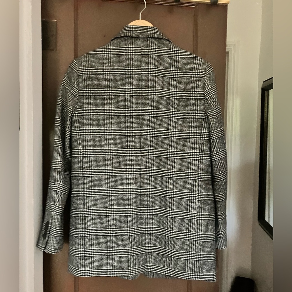 MOVING SALE Everlane Glen Plaid Blazer - Picture 2 of 12